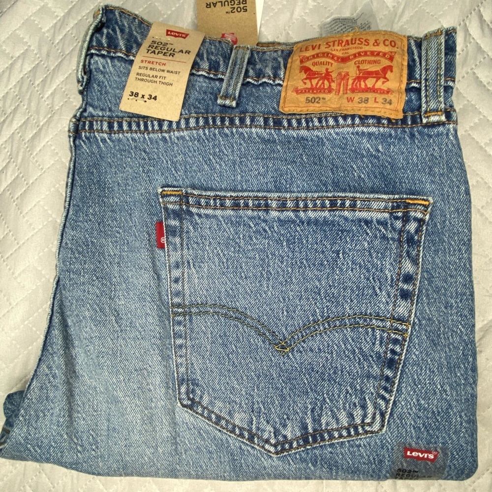 Men’s Levi's Stretch Blue Denim Jeans